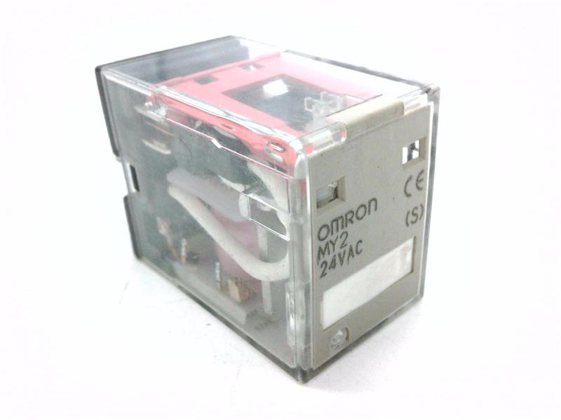 OMRON MY2 24VAC S