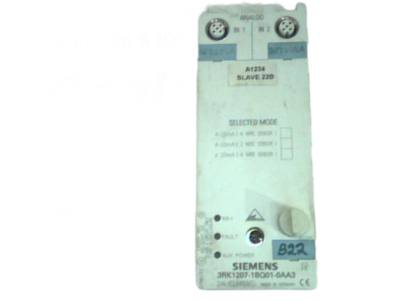 SIEMENS 3RK1207-1BQ01-0AA3