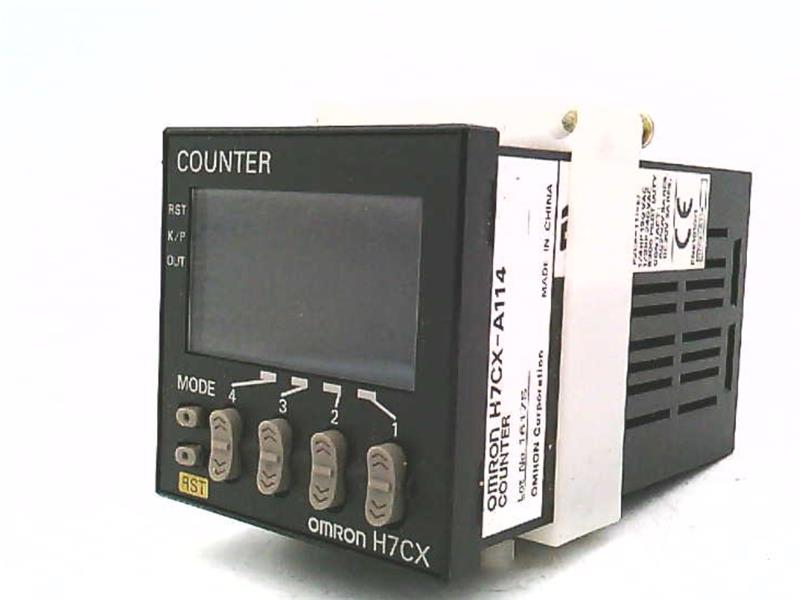 OMRON H7CX-A114 AC100-240