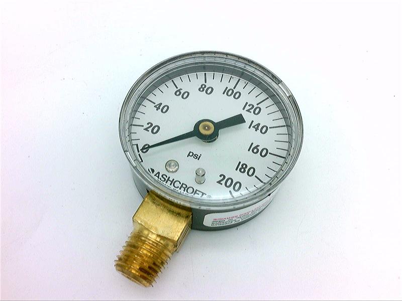 ASHCROFT 20W-1005-H-02L-200