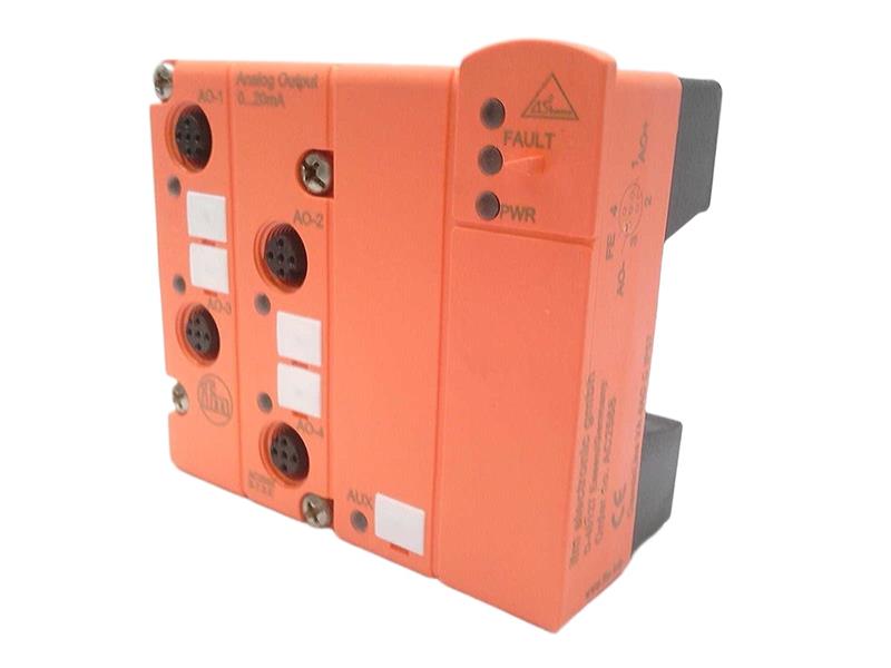 EFECTOR CLASSICLINEVA-4AO-C-M12-IP67