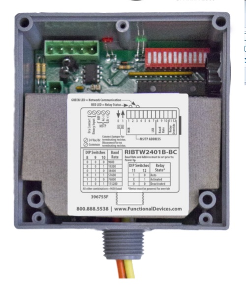 FUNCTIONAL DEVICES RIBTW2402B-BC