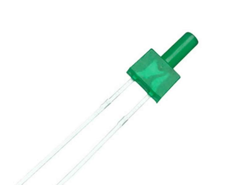 LIGHTHOUSE LEDS 2MM TOWER PURE GREEN LED
