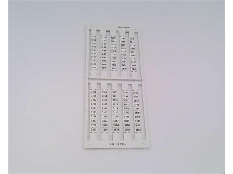 ALLEN BRADLEY 1492-SM6X9V3100-3199