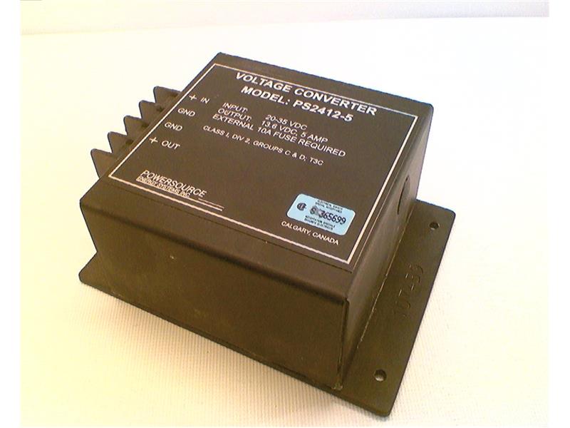 POWER SOURCE SPS2412-5