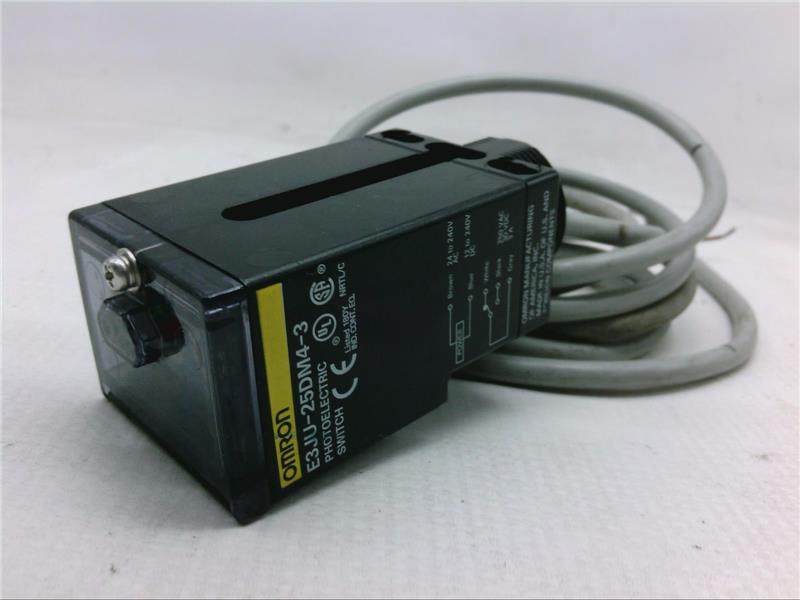 OMRON E3JU-25DM4-3