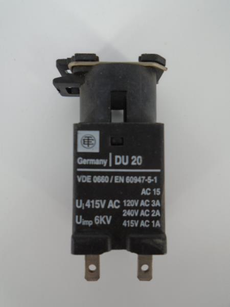 SCHNEIDER ELECTRIC DU-20