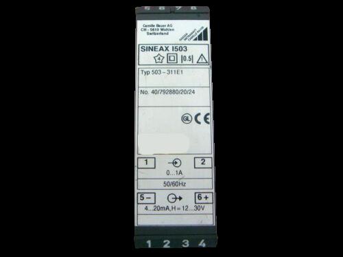 SINEAX 503-311E0