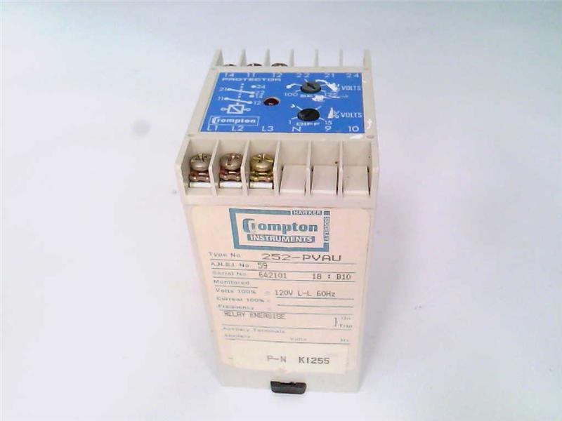 TE CONNECTIVITY 252-PVAU-PQBX-C6-EA