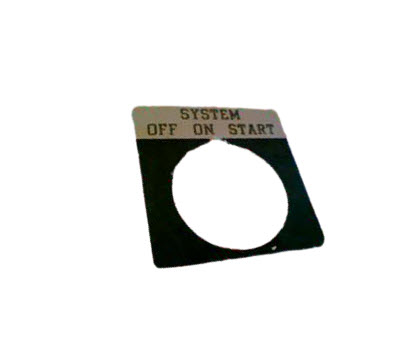 ALLEN BRADLEY 800T-X559E/SYSTEM-OFF-ON-START