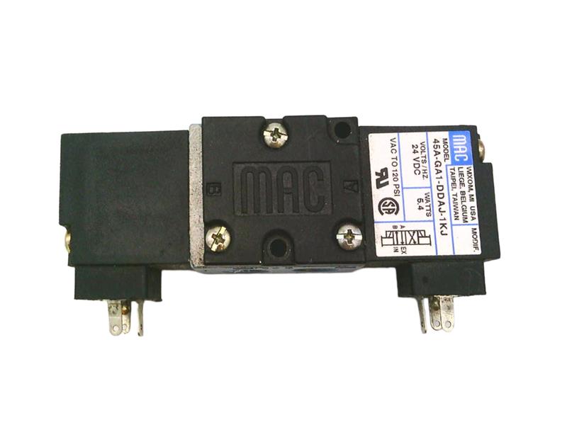 MAC VALVES INC 45A-GA1-DDAJ-1KJ