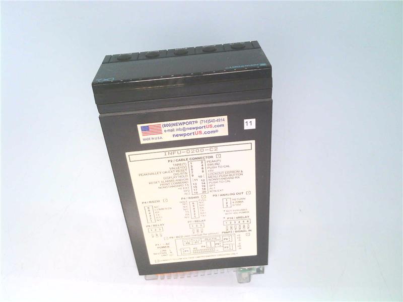 OMEGA ENGINEERING INFU-0200-C2