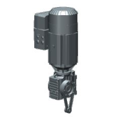 SEW EURODRIVE SA57/T DRN100LM4/BE5/MM40/LN