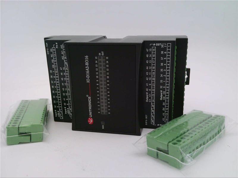 UNITRONICS IO-D16A3-RO16