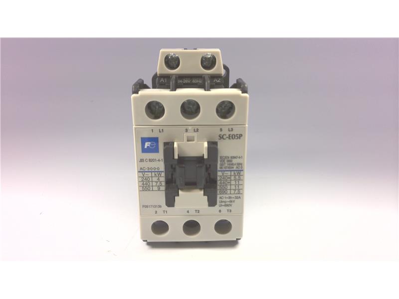 FUJI ELECTRIC SC-E05P-24VAC