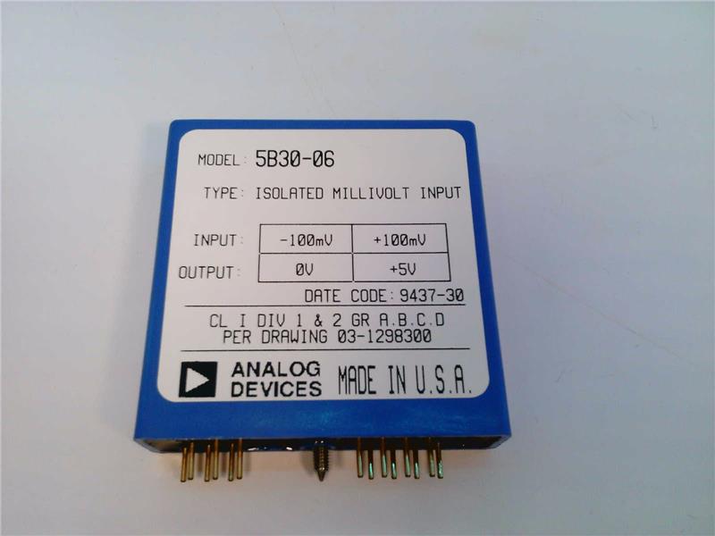 ANALOG DEVICES 5B30-06