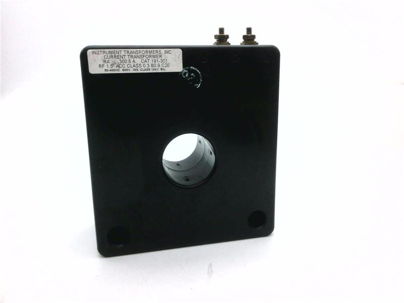 INSTRUMENT TRANSFORMERS INC 191-301