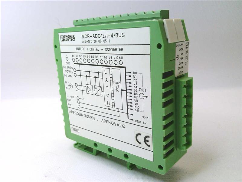 MCR-DAC12/I-O/MSTB by PHOENIX CONTACT