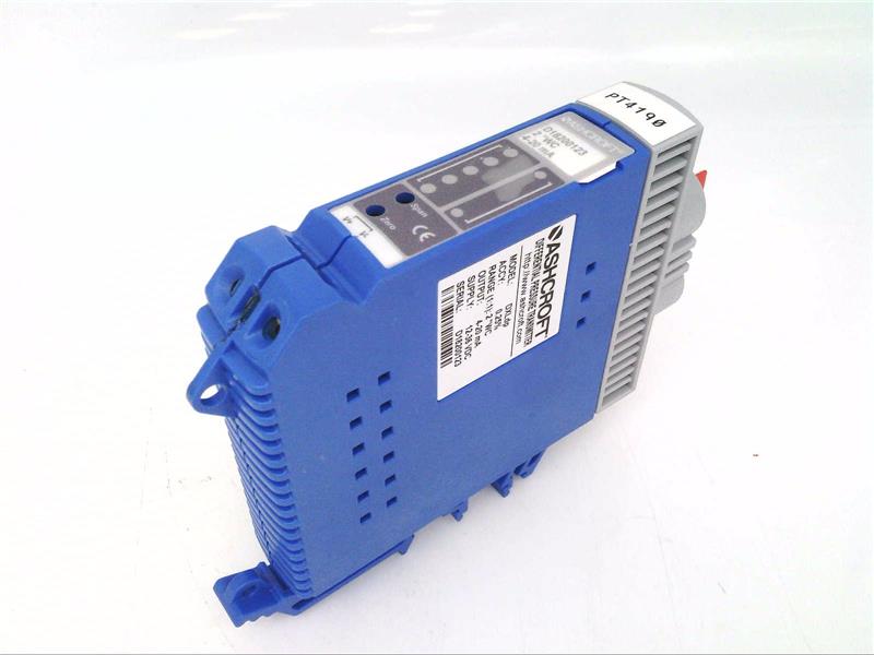 ASHCROFT DX3F0142STP25IW