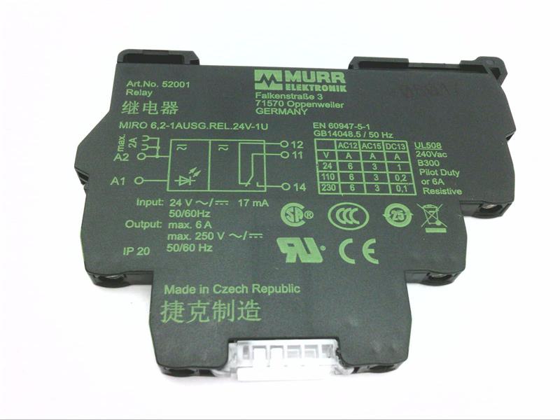 MURR ELEKTRONIK 52001