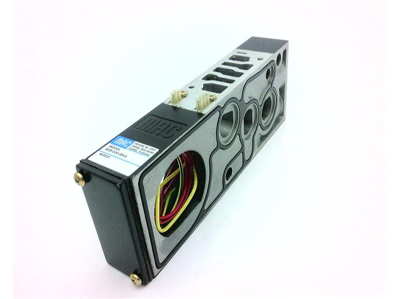 MAC VALVES INC 92B-000-BKA