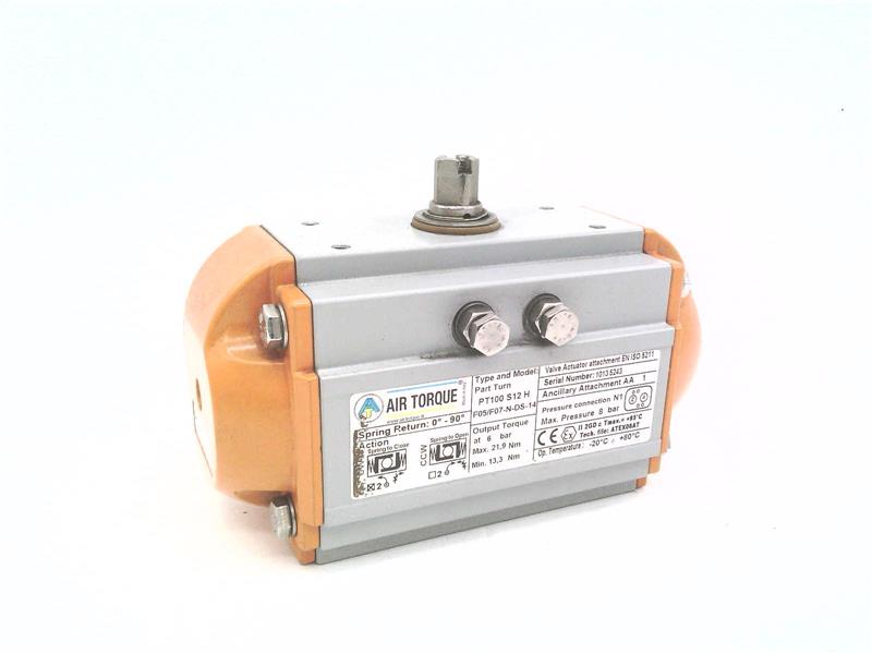 AIR TORQUE PT100-S12-H-F05/F07-N-DS-14