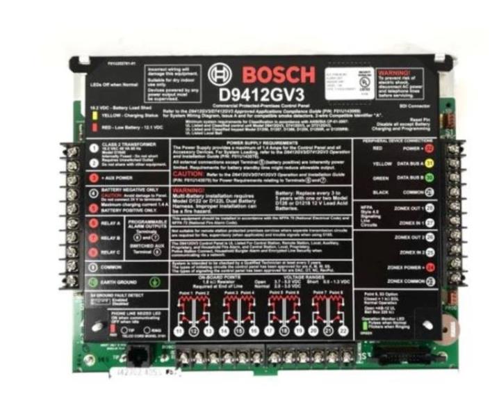 BOSCH D9412GV3
