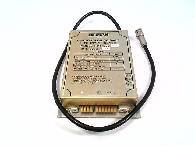 PMT-20C-P-1 by SPELLMAN