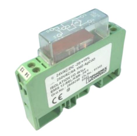 PHOENIX CONTACT EMG 12-REL/KSR- 24/1