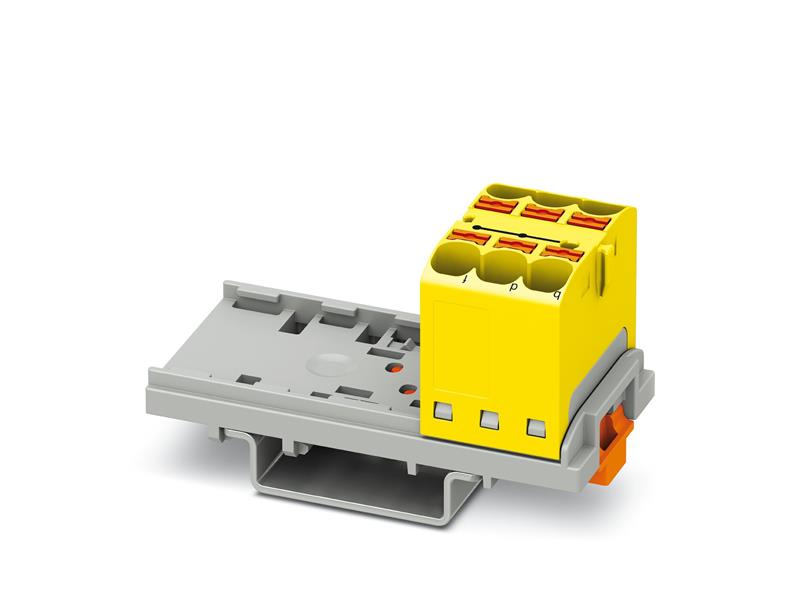 PHOENIX CONTACT PTFIX 6X4-NS35 YE