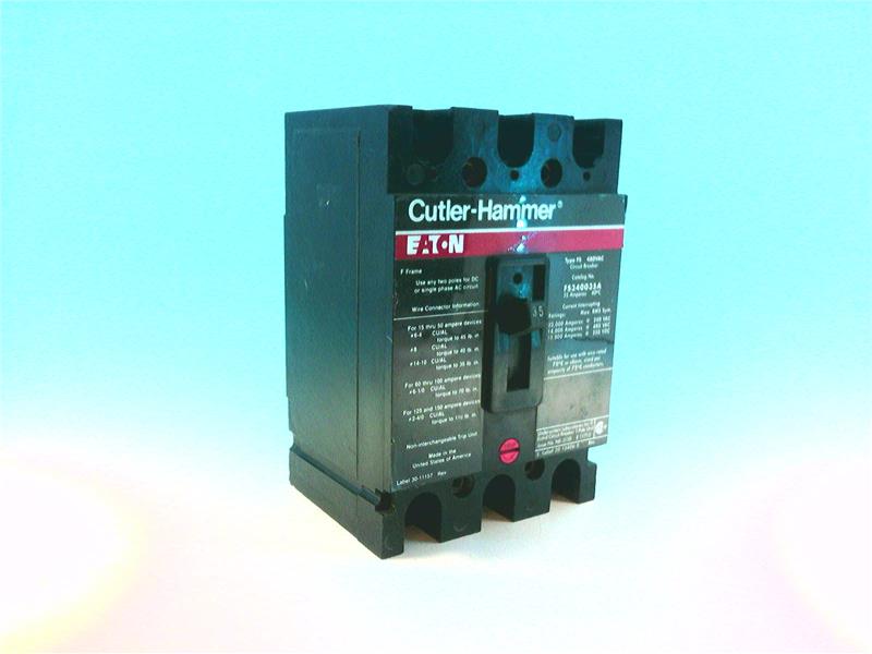 EATON CORPORATION FS340035A