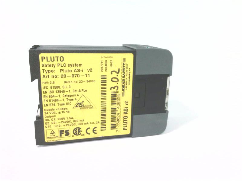 ASEA BROWN BOVERI PLUTO AS-I