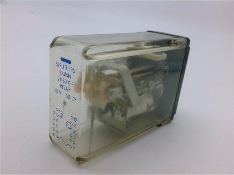 STRUTHERS DUNN RELAYS 211-BXXP-115V