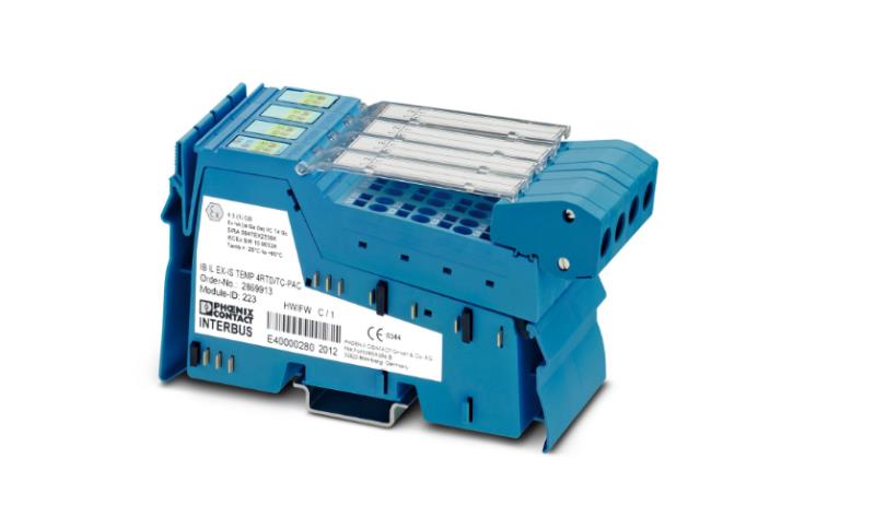 PHOENIX CONTACT IB IL EX-IS TEMP 4 RTD/TC-PAC