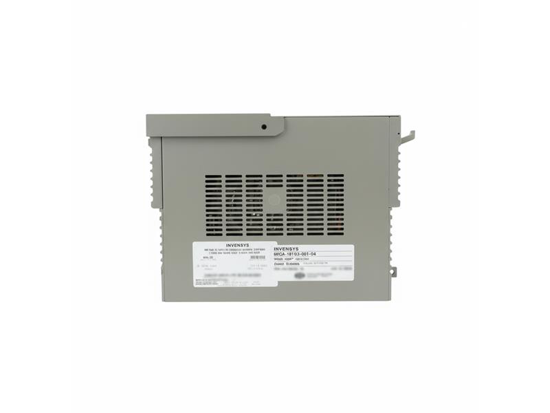 INVENSYS 80GA-10103-001-0-04