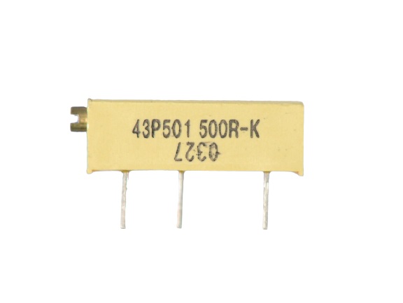 VISHAY 43P501 500R-K