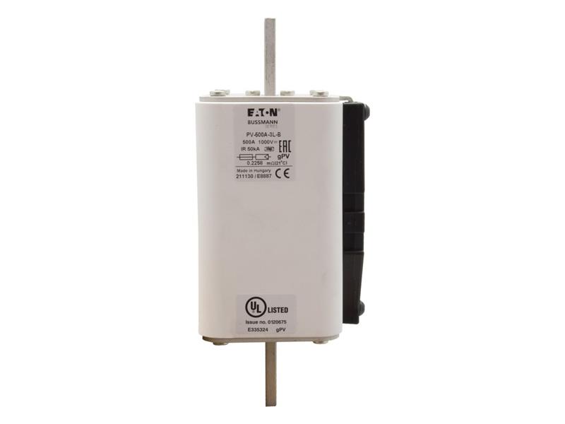 EATON CORPORATION PV-500A-3L-B