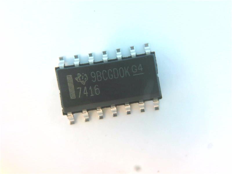 TEXAS INSTRUMENTS SEMI SN7416DR