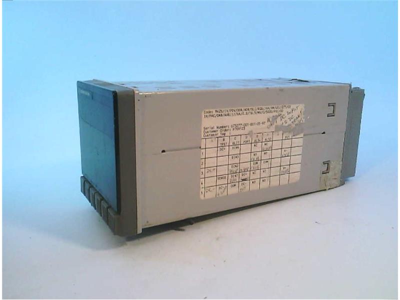 INVENSYS 942S/IV/PDV/ADR/SSR/EGA/VH/XM/LE/IH/PAC/AAB/XA/0.0/16.5/MV/0/5000/PSI/00