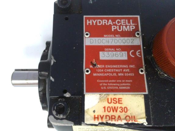 HYDRA-CELL D10C470002