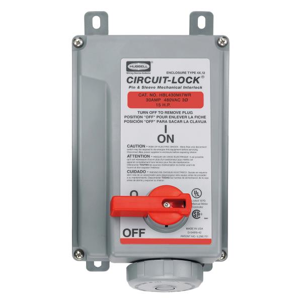 HUBBELL HBL430MI7WRC