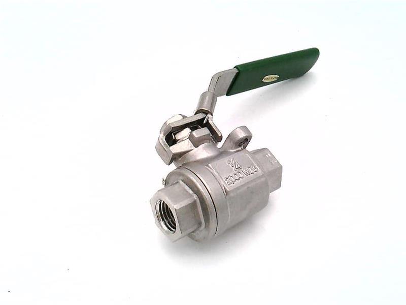INLINE BALL VALVE 304F-2-6666-X-X-TT-2-S