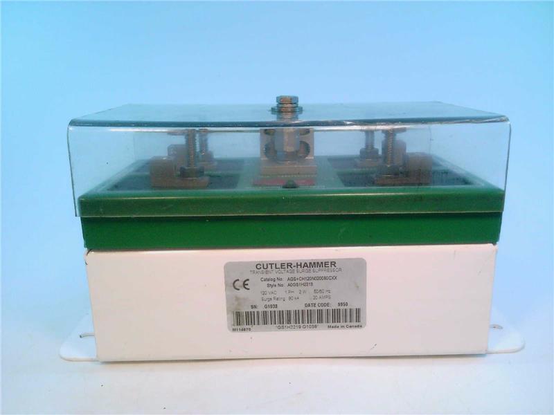 EATON CORPORATION AGS+CH120N020080CXX