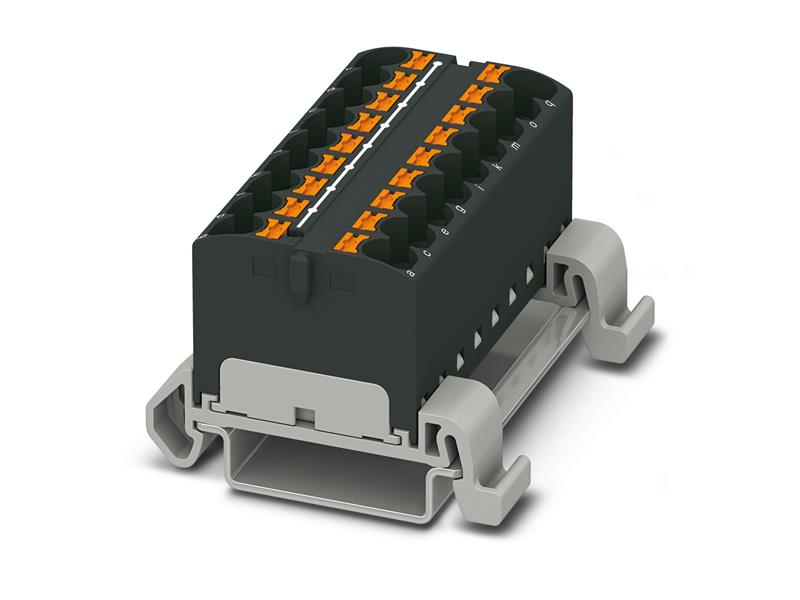 PHOENIX CONTACT PTFIX 18X4-NS35A BK