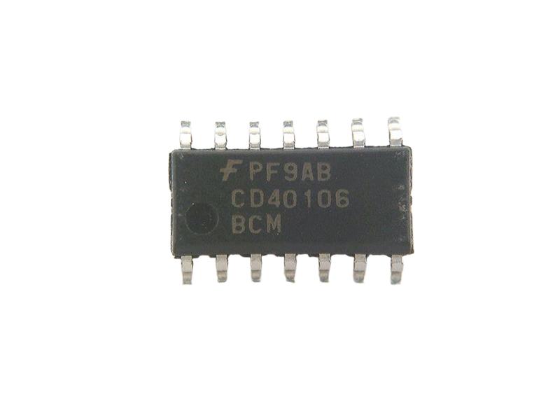 CD40106BCM by ON SEMICONDUCTOR