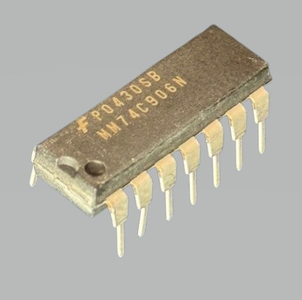 ON SEMICONDUCTOR MM74C906N