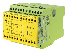 PILZ PMUT X1P 24VDC 3N/O 1N/C 5SO