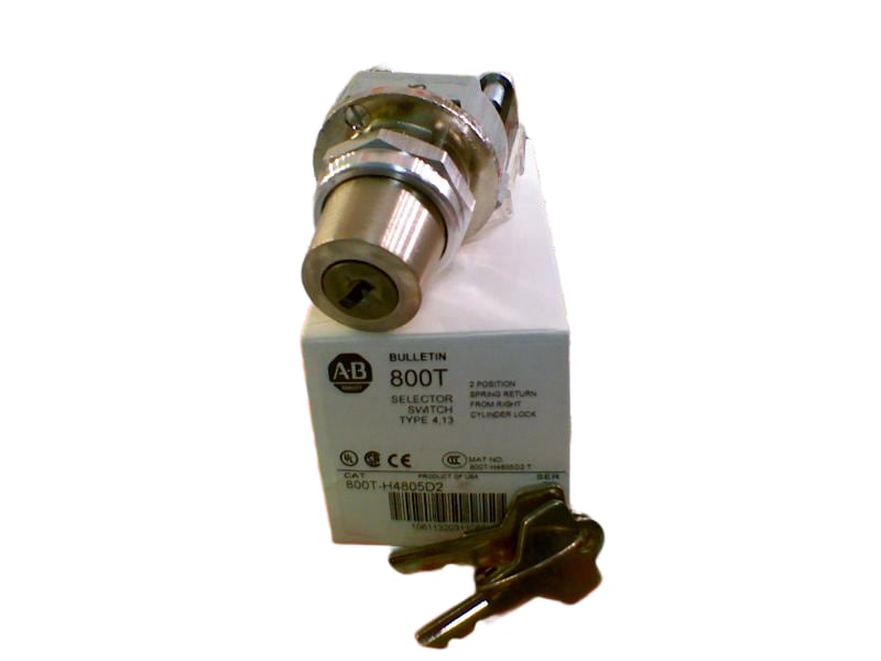 ALLEN BRADLEY 800T-H4805D2