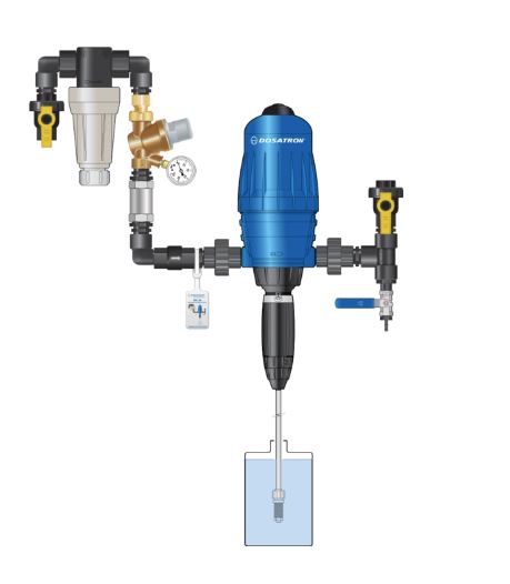 IPK34-14GPM by DOSATRON