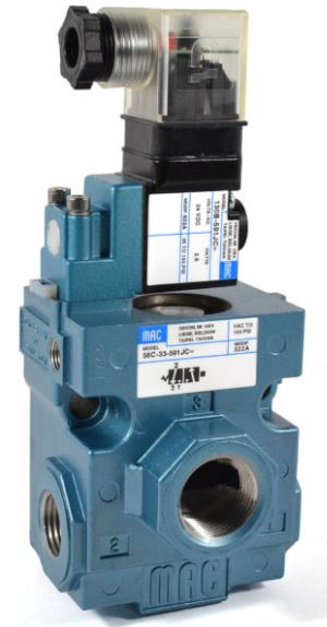 MAC VALVES INC 56C-12-112JJ